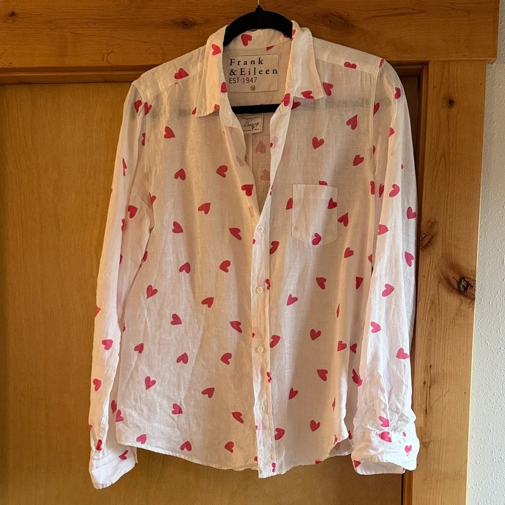 Frank & Eileen Heart Barry Shirt - Picture 2 of 6